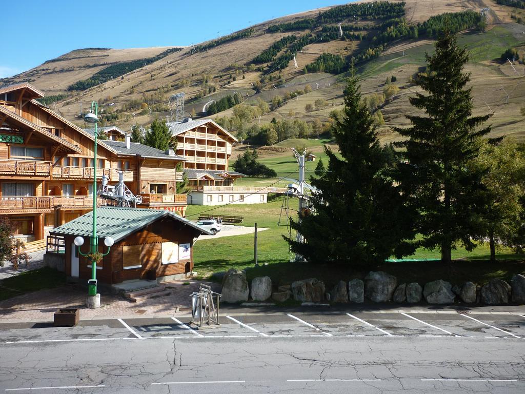 Appartamento Les Myosotis Les Deux Alpes Camera foto