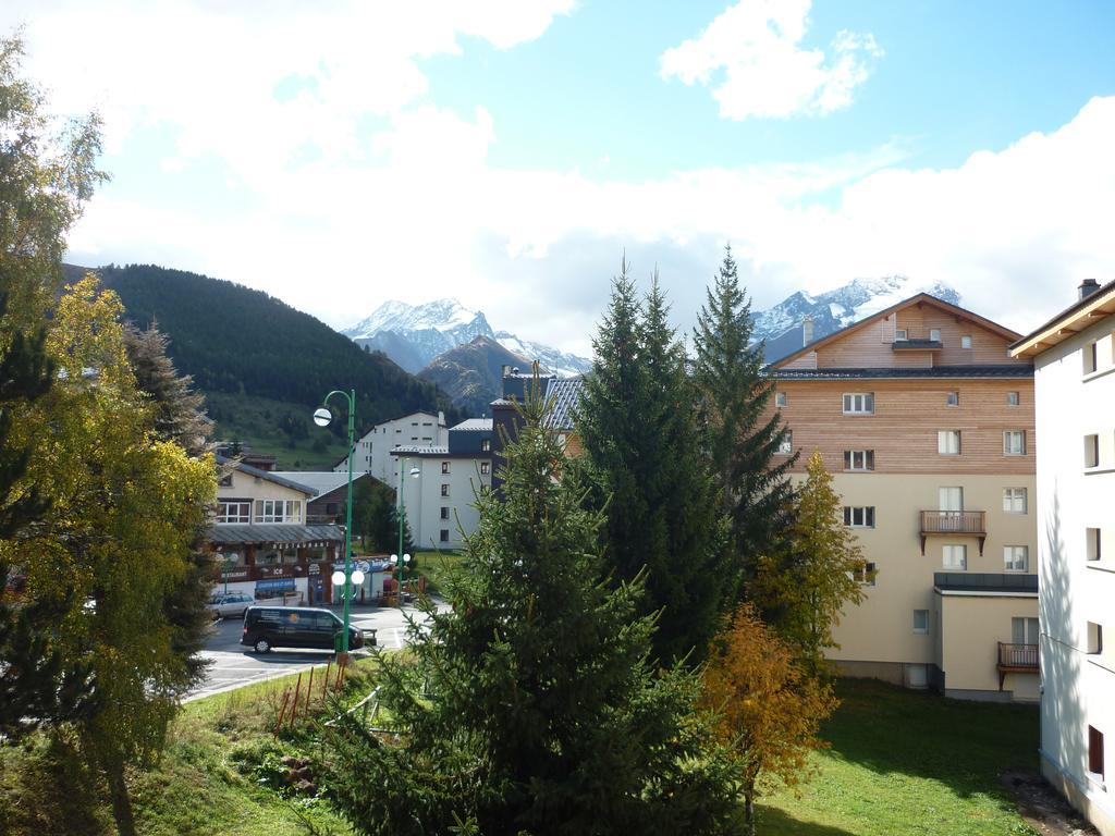 Appartamento Les Myosotis Les Deux Alpes Camera foto