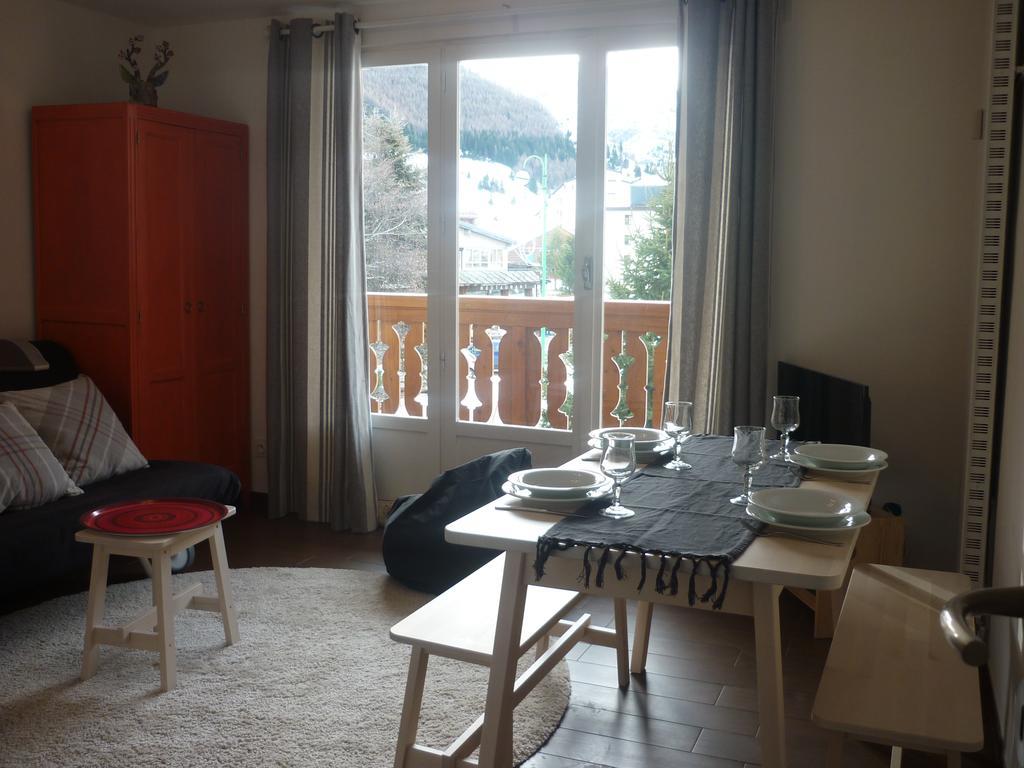 Appartamento Les Myosotis Les Deux Alpes Esterno foto