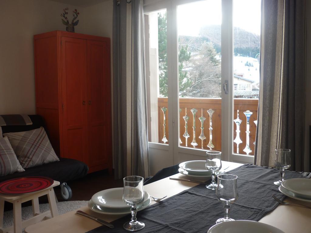 Appartamento Les Myosotis Les Deux Alpes Esterno foto